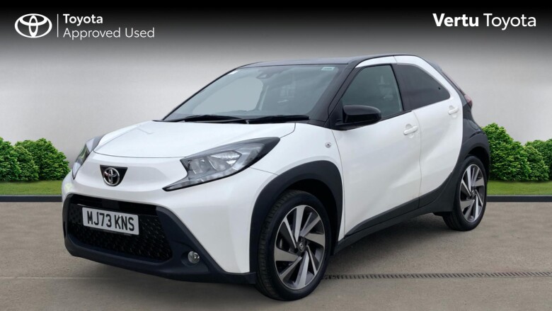 Toyota Aygo X 1.0 VVT-i Edge 5dr Auto Petrol Hatchback